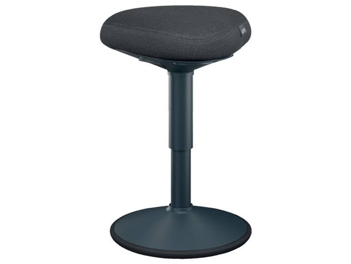 Leitz Ergo Active Tabouret réglable en hauteur assis - Gris foncé