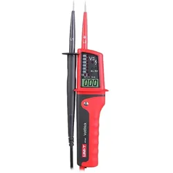 Uni-T, Multimeter, Spannungsprüfer mit Display UT15C (CAT IV 600V, Hand-Multimeter)