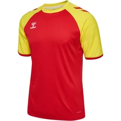 hummel hmlMATCH League Fußballtrikot 3719 - true red/blazing yellow XXL