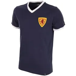 Copa Football, Herren, Fussballtrikot, Schottland 1960 Retro Trikot (XL), Blau