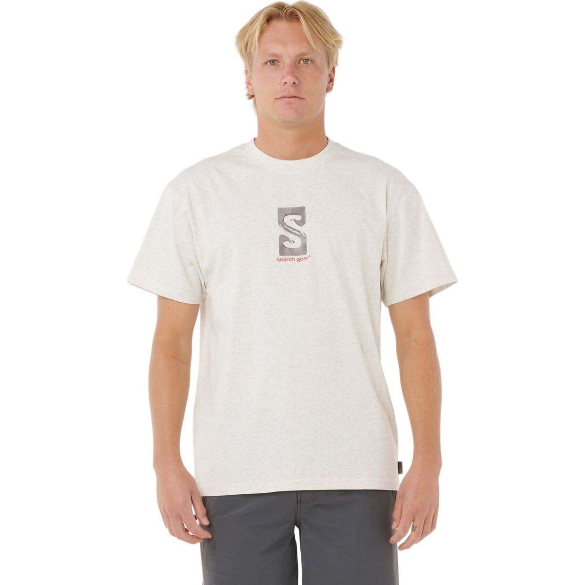 RipCurl Search Gear Tee sports marle (2124) S 0TSMTE-2124-S