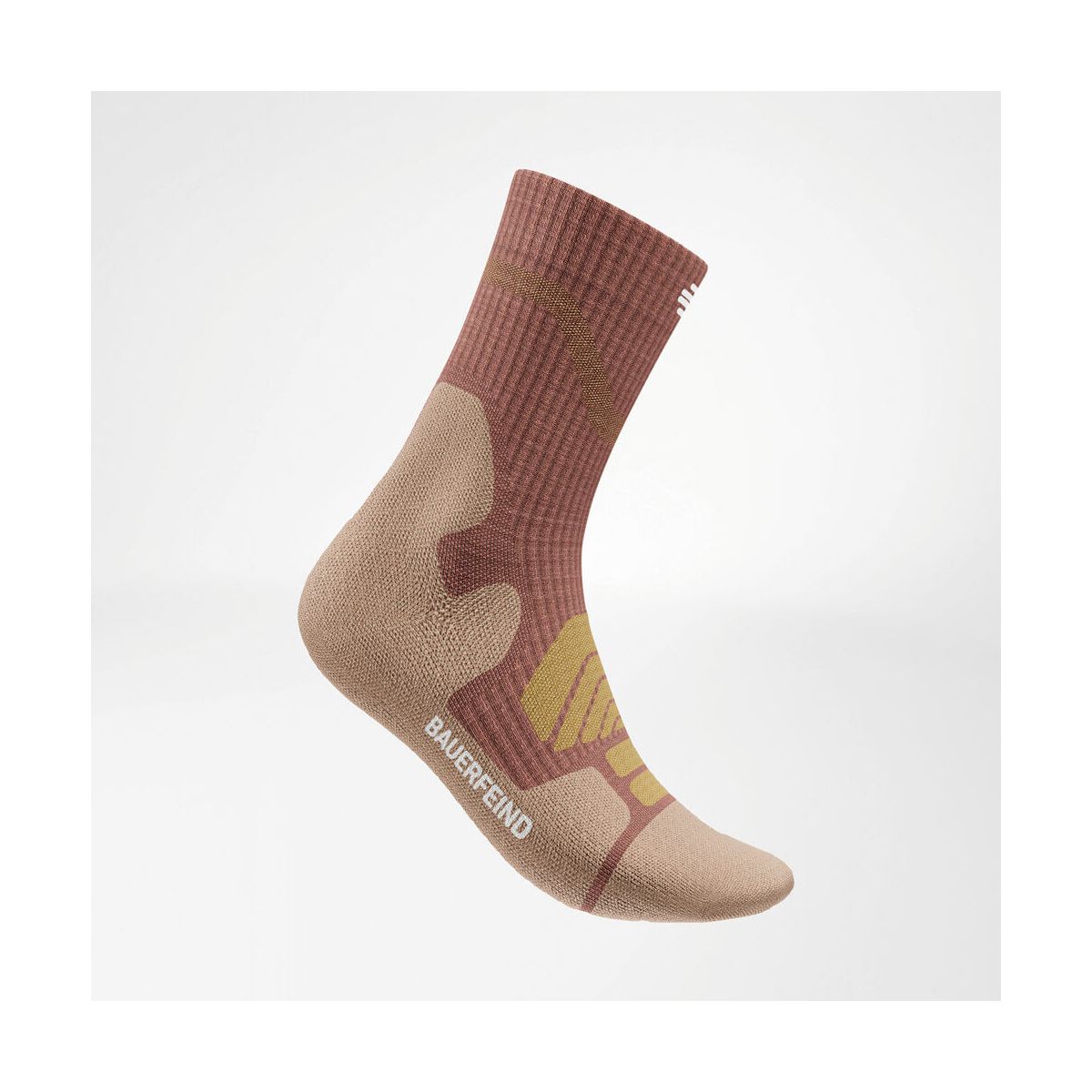 Bauerfeind Outdoor Merino Midcutsocks Wom coral (CORAL) 43-46 70001016