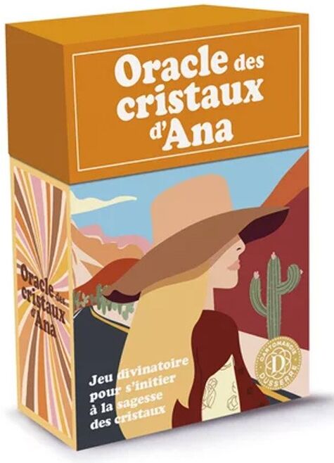 Grimaud L'Oracle des Cristaux d'Ana : Tarot Divinatoire - Dusserre