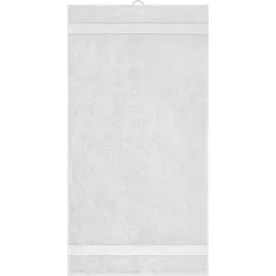 Myrtle Beach Bio Handtuch MB442 white 50 x 100 cm