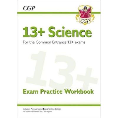 13+ Science Exam Practice Workbook for the Common Entrance Exams, Taschenbuch von Cgp Books, CGP Books, 978-1-78908-794-9