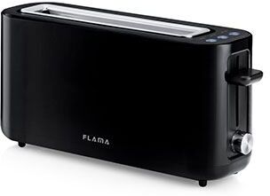 Flama Torradeira  939FL  1 Fenda Longa  980 W  Preto