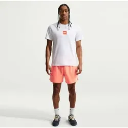 NIKE Herren Shorts M NK CLUB FLOW FT SHORT, Größe L in ORANGE FROST/ORANGE FROST/WHIT ORANGE FROST/ORANGE FROST/WHIT