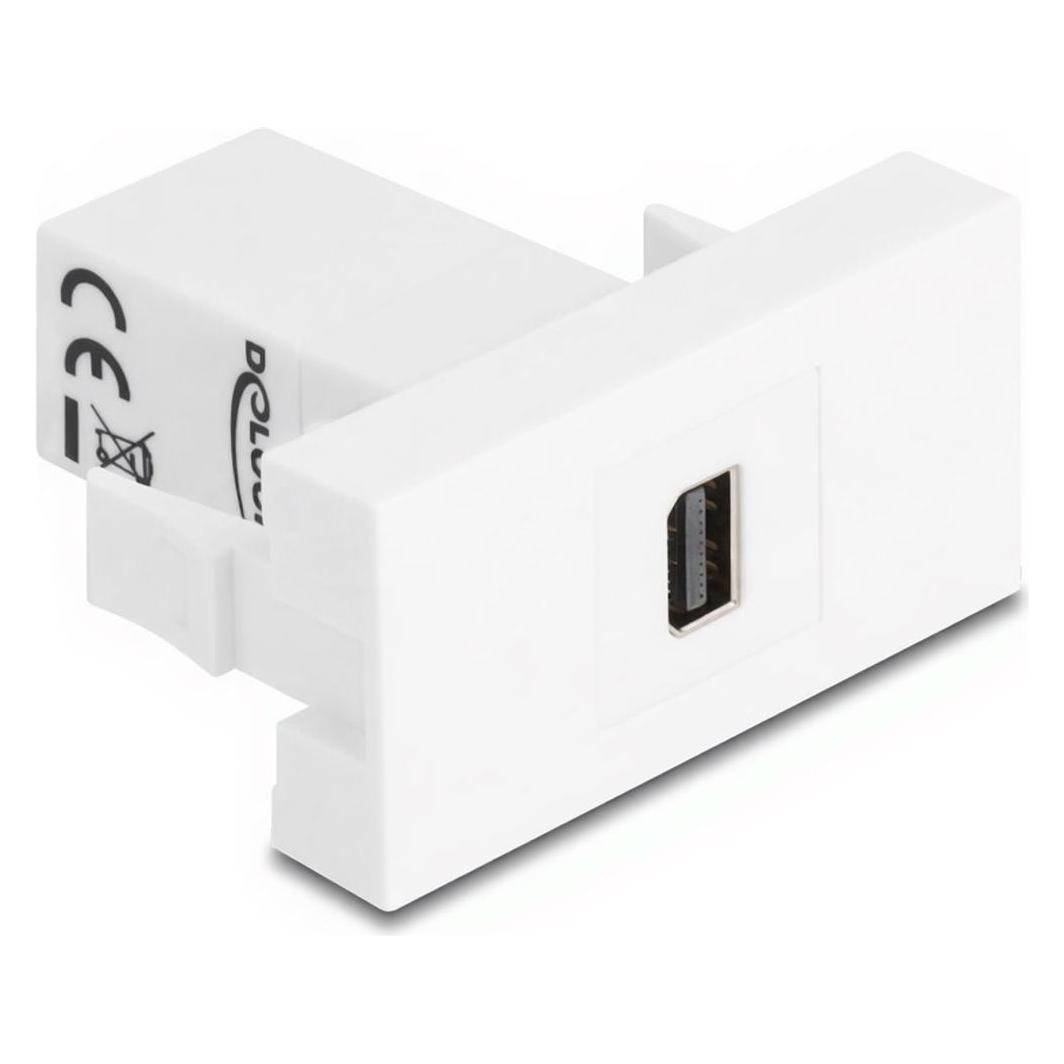 Delock Easy 45 Modul mini DisplayPort Buchse zu mini DisplayPort Buchse (90842) (90842)
