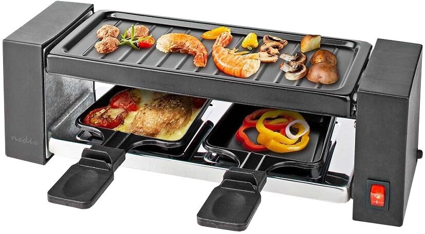 Grelhador Raclette 400W (30,5 x 10 cm) - NEDIS