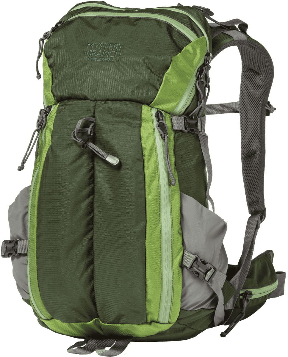 Mystery Ranch Hardscrabble 22L (Färg: Evergreen)