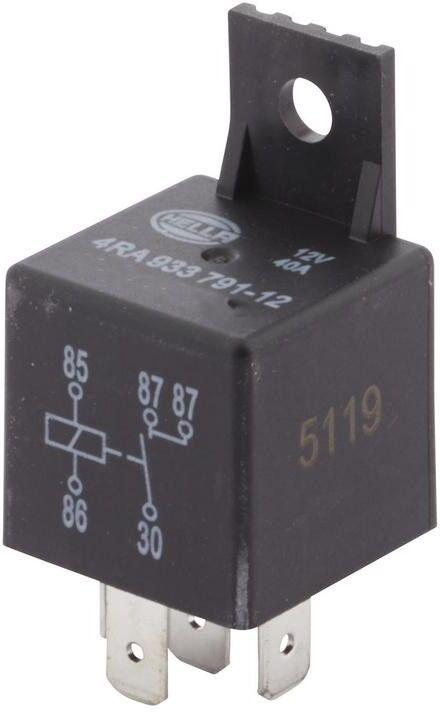 HELLA 4RA 933 791-121 Relay, main current
