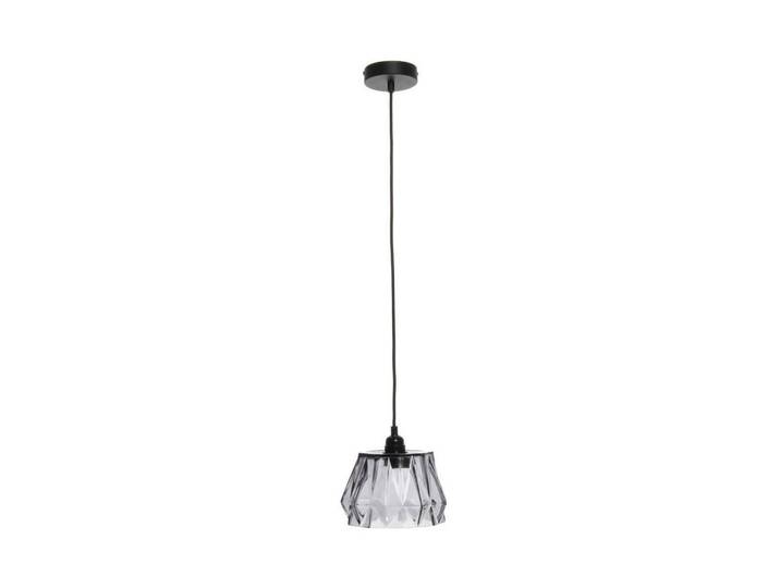 Kayoom Hängeleuchte, Grau, Glas, 19x19x19 cm, Lampen & Leuchten, Innenbeleuchtung, Hängelampen, Pendelleuchte