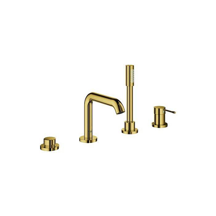 Grohe Essence 4-Loch-Einhebel-Wannenkombination 25251GL1 cool sunrise