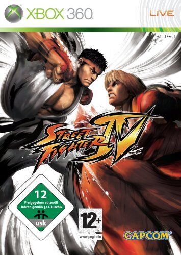 Capcom - Street Fighter IV - Preis vom 03.10.2026 20:43:07 h
