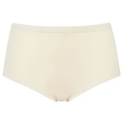 Damella High Waist Maxi Brief Vanille Merinowolle 40 Damen