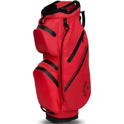 Callaway Chase 14 Dry Cartbag - red/black