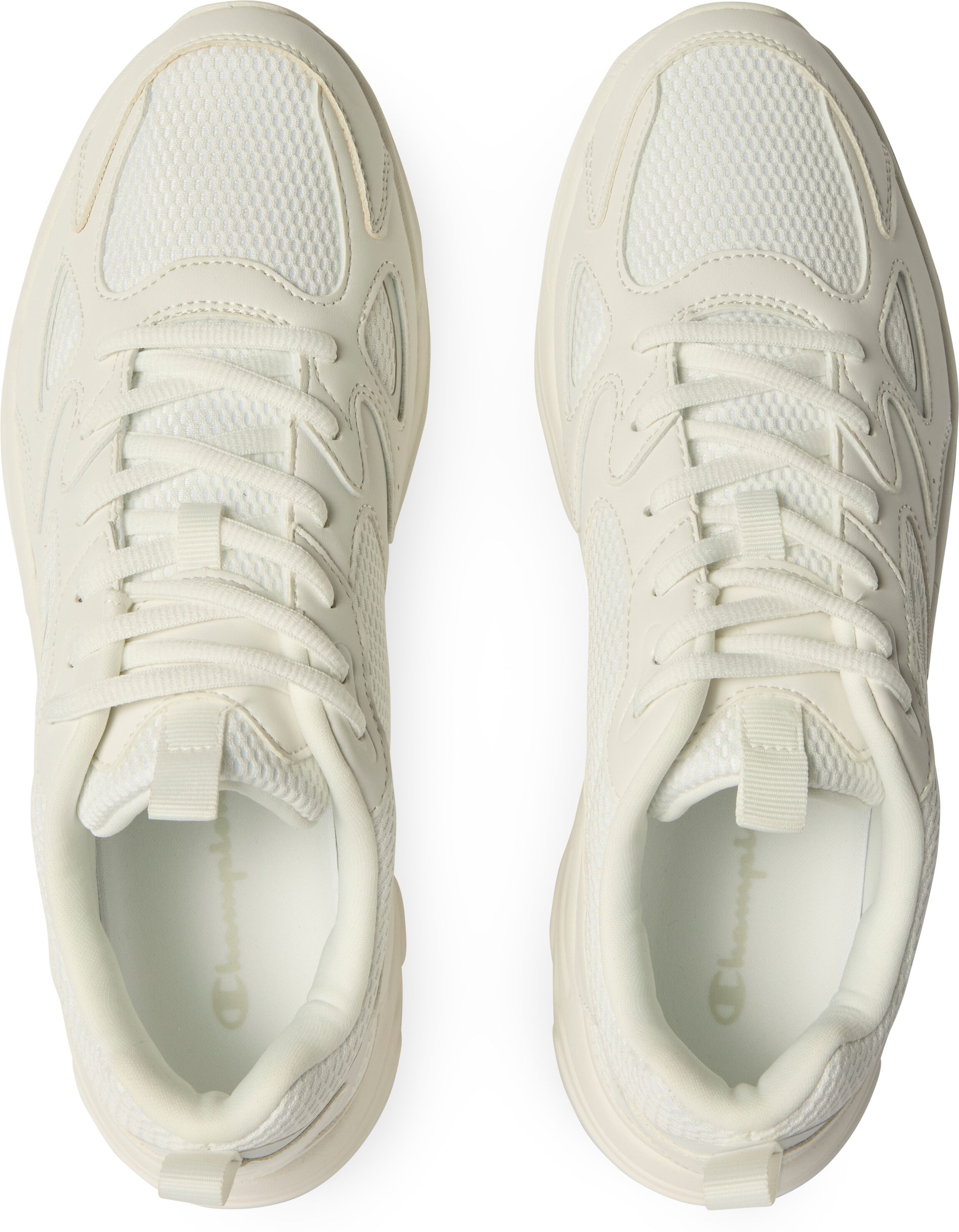Sneaker CHAMPION "COUNTESS EVOLVE", Damen, Gr. 37,5, Synthetik, triple wht, Schuhe Sneaker