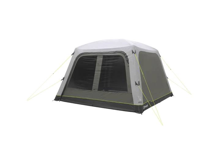 Pavillon Outwell Vail Air 335 x 335 cm - Farbe: Silber, Grau - Gartenpavillion - Wetterfeste Gartenmöbel & Accessoires