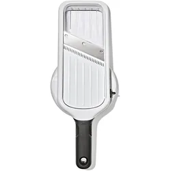OXO Präzisions-Hand-Gemüsehobel, Küchenreibe, Silber