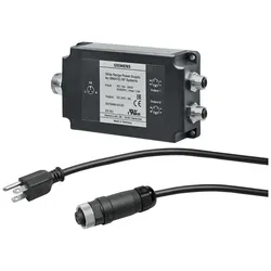 Siemens 6GT2898-0AC20 Weitbereichsnetzteil mit Netzkabel US für SIMATIC RF-Systeme 6GT28980AC20