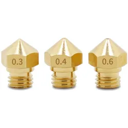 Allnet 4duino 3D Nozzles M6 Düse verschiedene Groessen, Entwicklungsboard + Kit