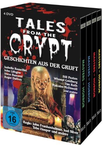 John Frankenheimer - Tales From The Crypt - Geschichten aus der Gruft - 4 DVD Box - Preis vom 13.10.2026 19:28:25 h