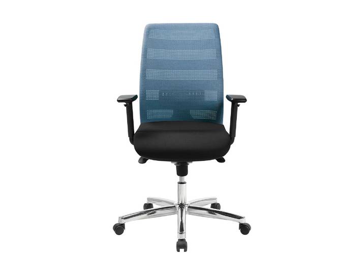 Bürostuhl TOPSTAR Airpoint II , blau (petrol), Stühle, Bürostuhl
