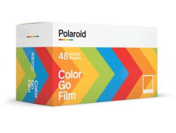 Polaroid - Papier Photo Instantané Go Cadre Blanc (X48)