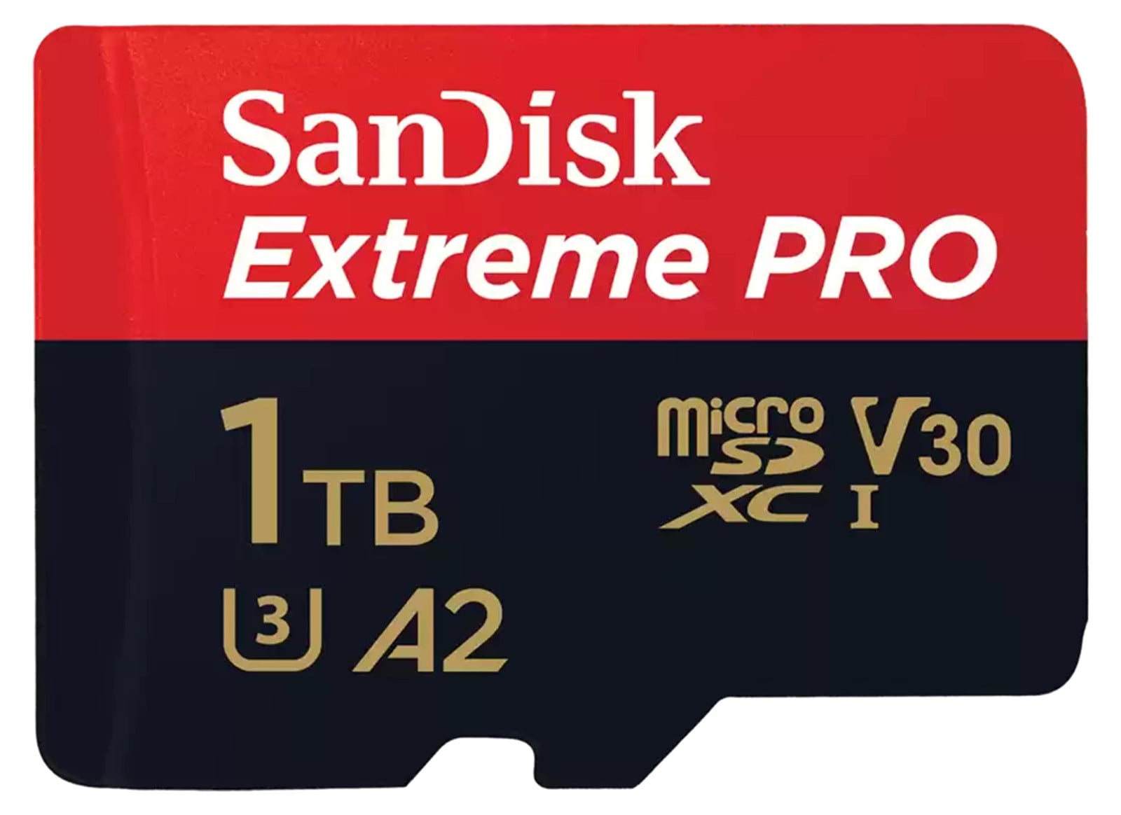 SanDisk Extreme Pro microSDXC kaart, 1TB, A2, C10, V30, UHS-I, U3