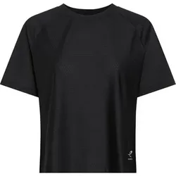 ENERGETICS Damen Shirt Kacy SS W, Größe L in Schwarz Schwarz