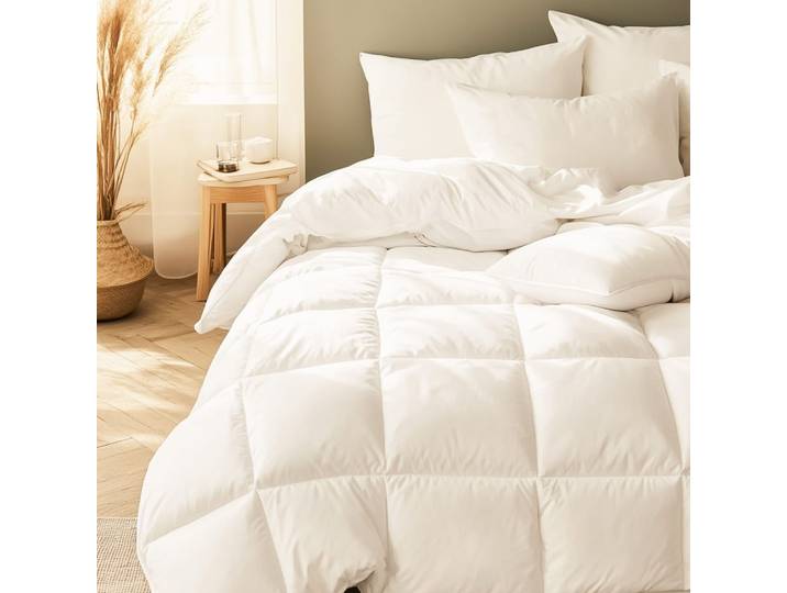Couette tempérée 30% duvet 280x240 cm
