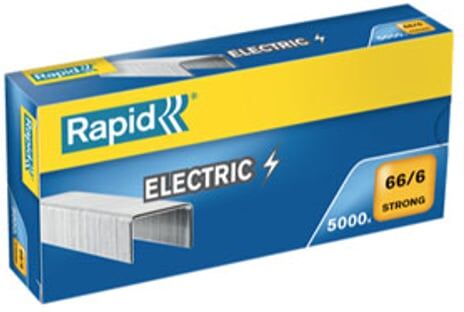 Rapid Agrafos      Arame reforçado   Elétricas   66/6   5.000 u.