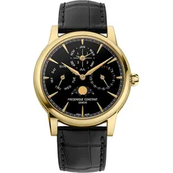 Frederique Constant Manufacture Classic Perpetual Calendar limited edition FC-776ONB3H7 - Onyx,schwarz - 40mm