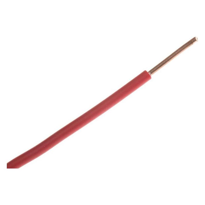 RS PRO H07VU 2,5 mm2 rot c100m (100 m) (139199)