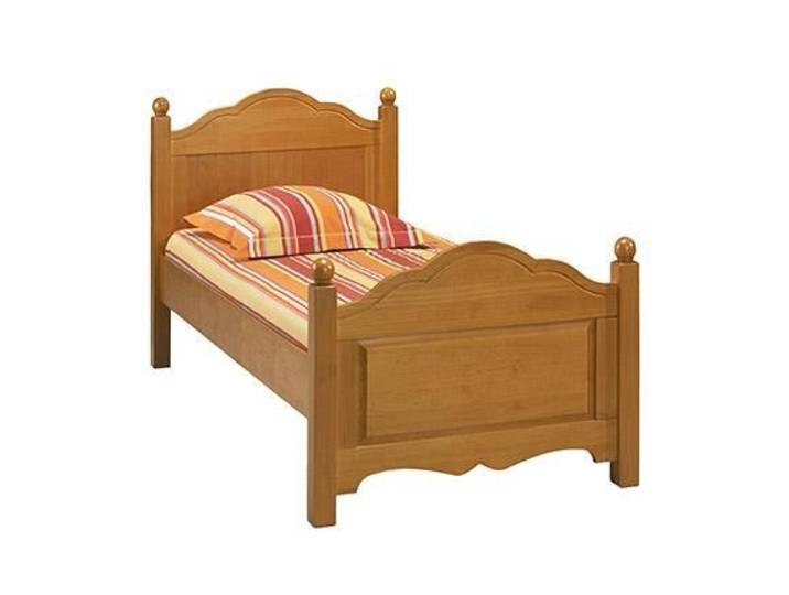 Lit 90 x 190 Pin Miel 1 Place