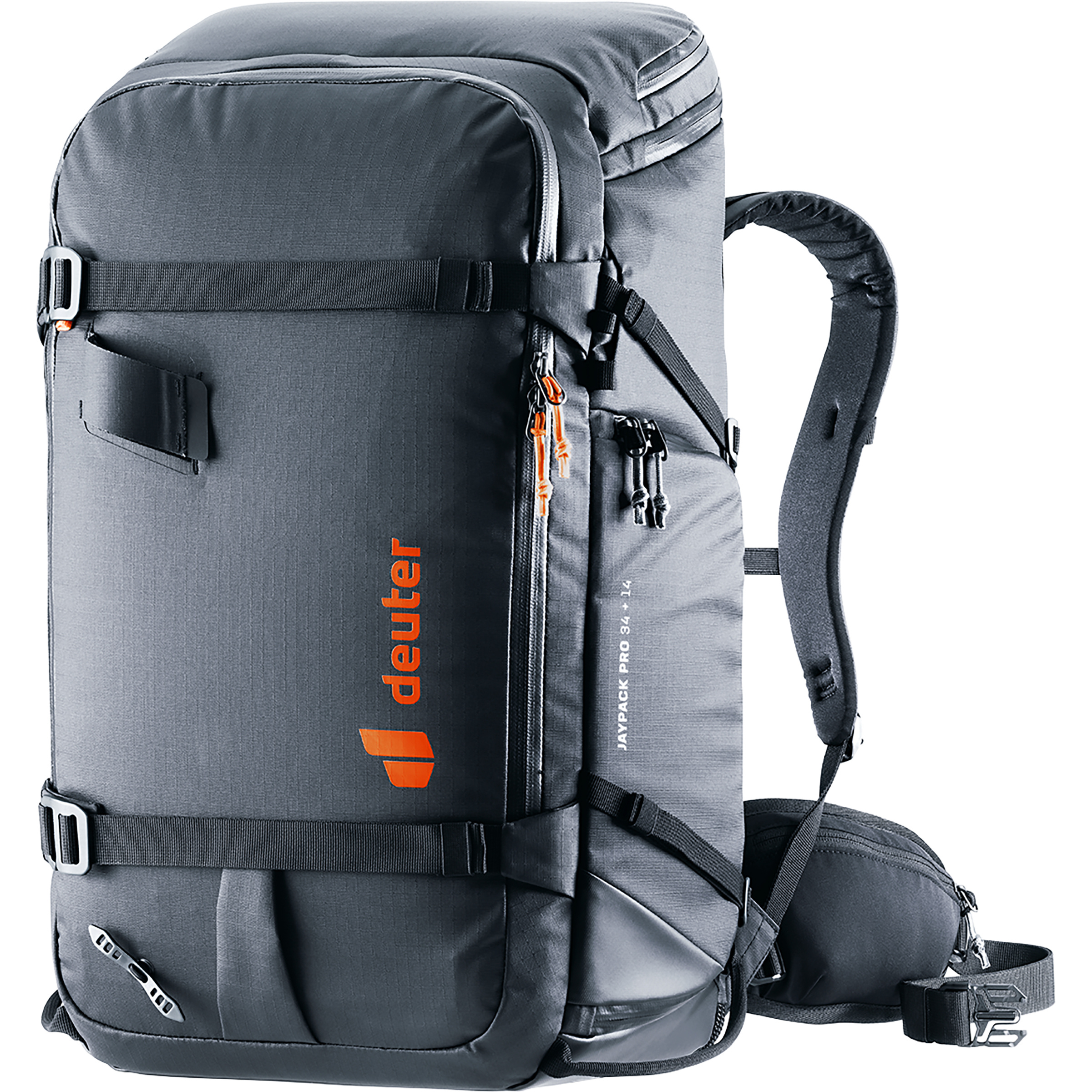 Deuter Jaypack Pro 34+14 Fotorucksack Fototaschen & Fotorucksäcke schwarz Größe 34+14L Trekking
