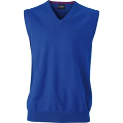 James & Nicholson Herren V-Ausschnitt Pullunder Pullover JN657