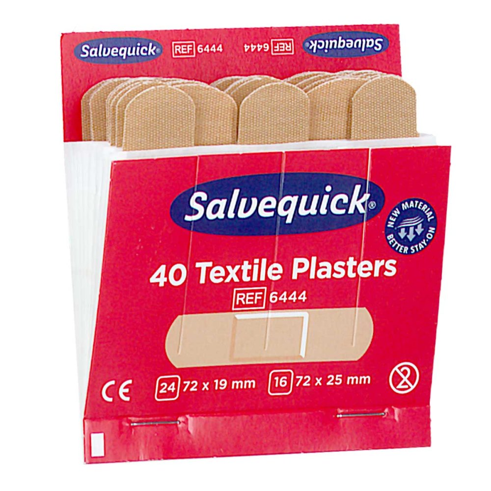 1001 Artikel Medical GmbH Salvequick Pflasterstrips elastisch Refill 6444 12604329