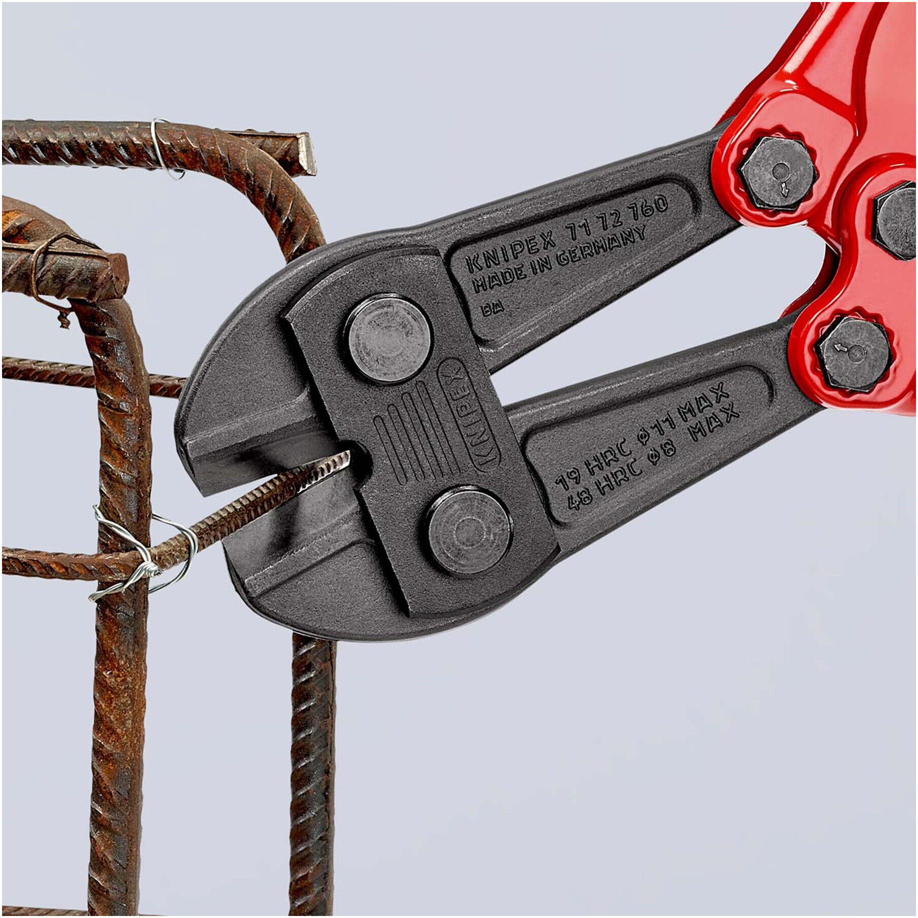 KNIPEX 71 72 760 Bolzenschneider mit Mehrkomponenten-Hüllen 760 mm)