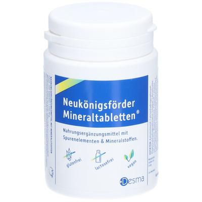 Neukönigsförder Mineraltabletten 200 St Überzogene Tabletten