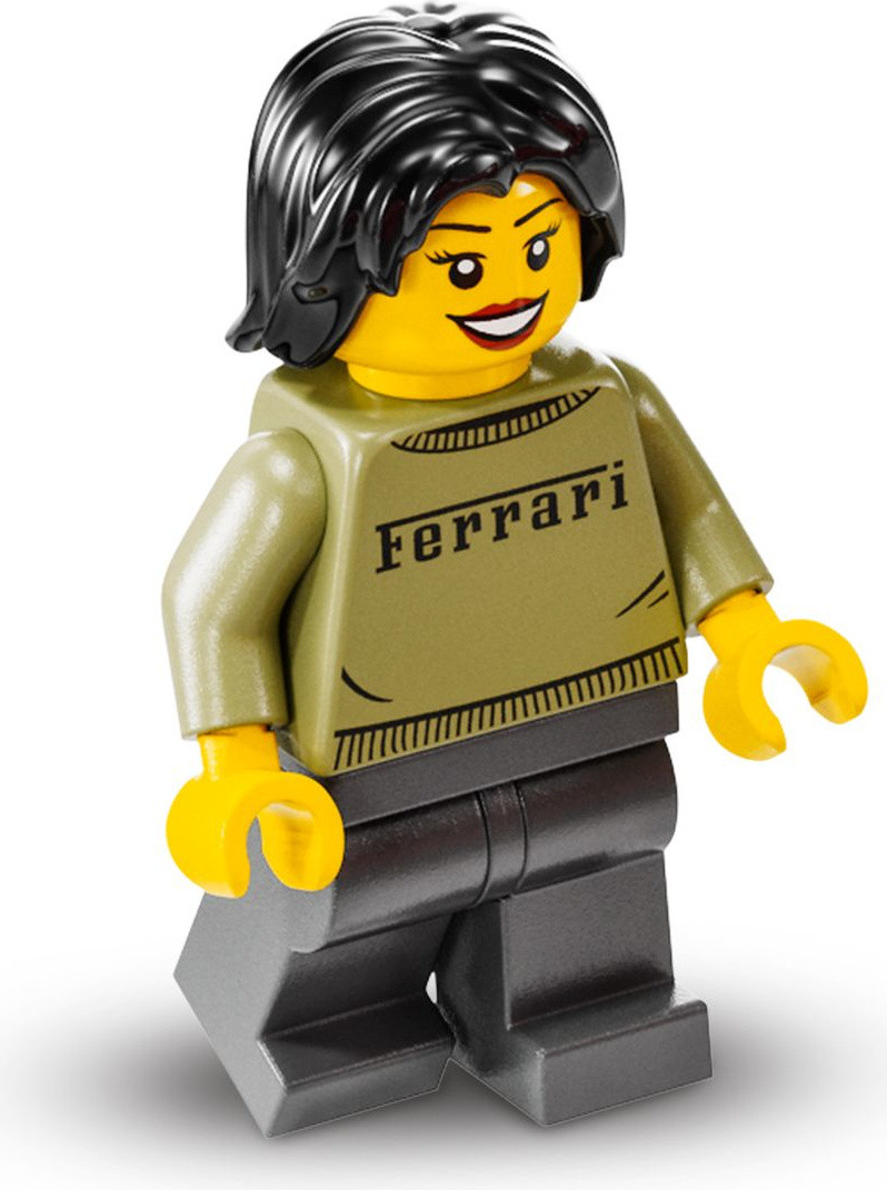 LEGO City Ferrari-chauffeur