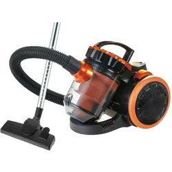 Prime3 Cyclonic vacuum cleaner SVC32, Staubsauger, Schwarz, Orange