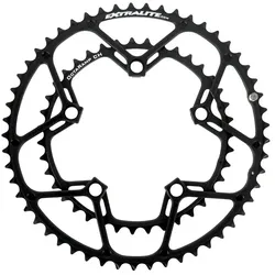 EXTRALITE Kettenblatt Set Road OctaRamp CH-2 | LK 110 | 53/39 Zähne