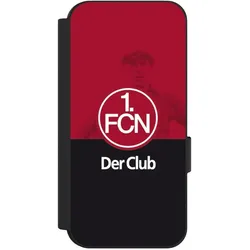 Nivocase Klapphülle für Google Pixel 9 Handyhülle aus Kunst Leder NIVOflip schwarz 1. FC Nürnberg Der Club (Google Pixel 9), Smartphone Hülle, Schwarz