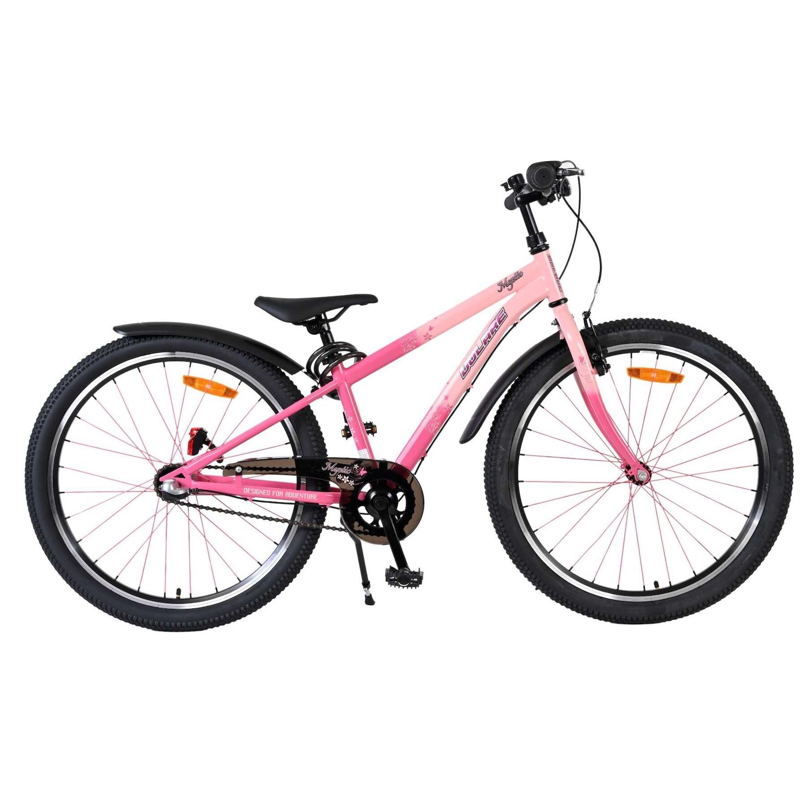 Volare Kinderfahrrad Mystic 24 Zoll Kinderrad in Rosa, Shimano Nexus 3