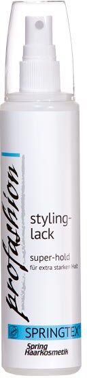 200ml Spring Styling-Lack Super-Hold