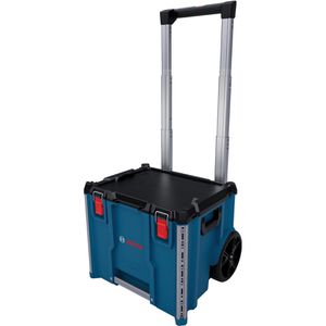 Bosch Werkzeugkoffer L-BOXX Contractor 476, 1600A037E1, Professional, leer, Kunststoff Trolley