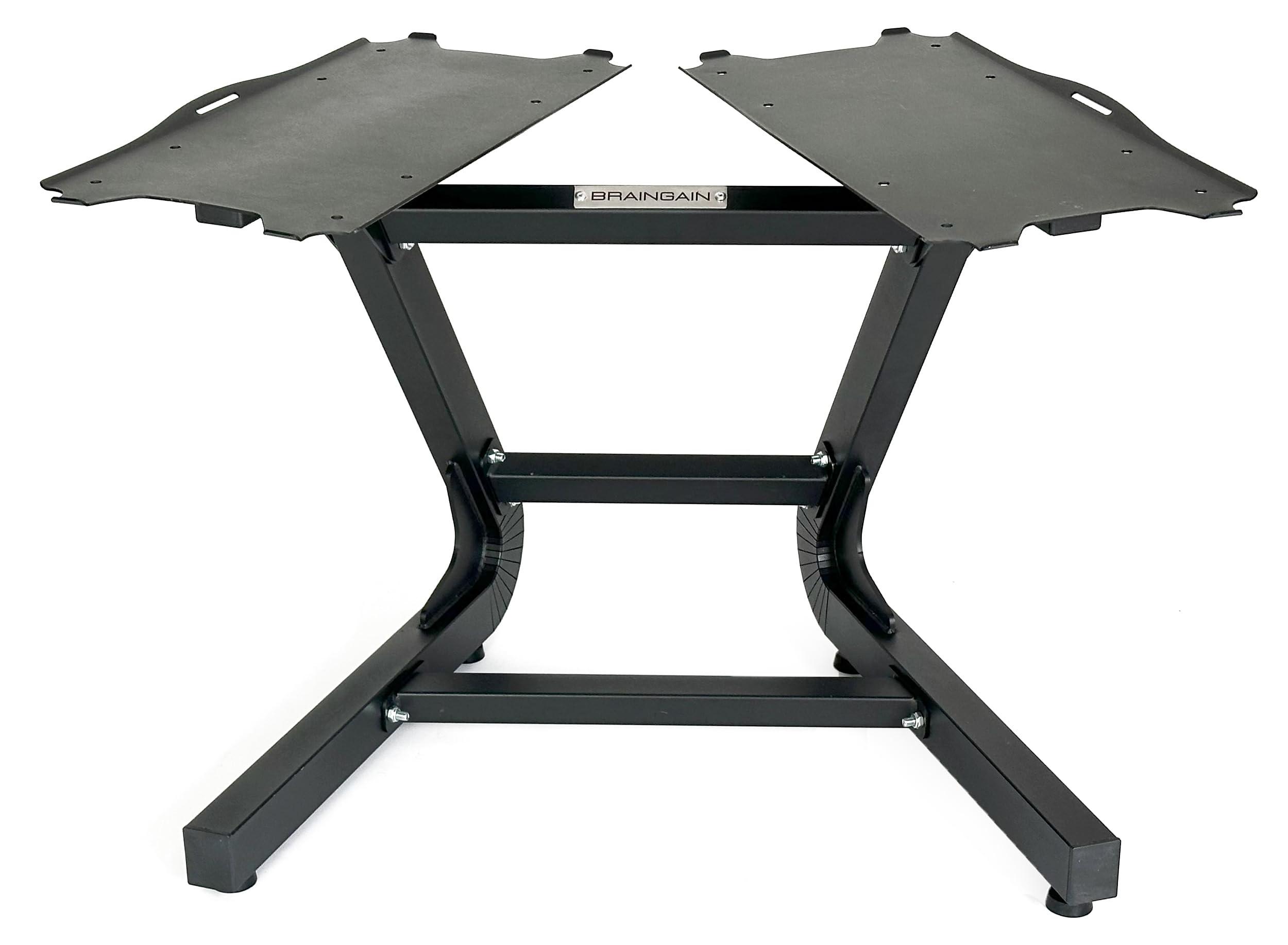 Hantelstange, rechteckig - Chrom, schwarz - 17 kg - Edelstahl - Zubehör für das Heimfitnessstudio