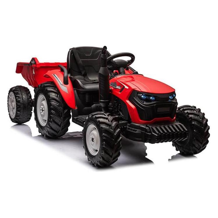 Hatis Children's electric tractor 4IQ, red (4778505905583)