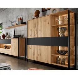 Massivholz »Boston« Highboard
